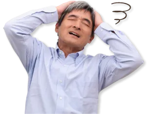 代表的なインプラント治療の失敗・トラブル
